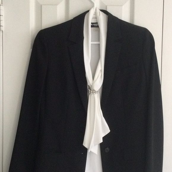 Karl Lagerfeld blouse - Picture 2 of 7